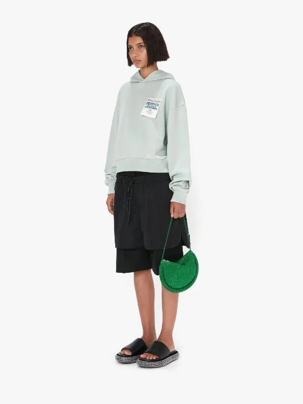 Bumper Moon Embellished Shoulder Bag