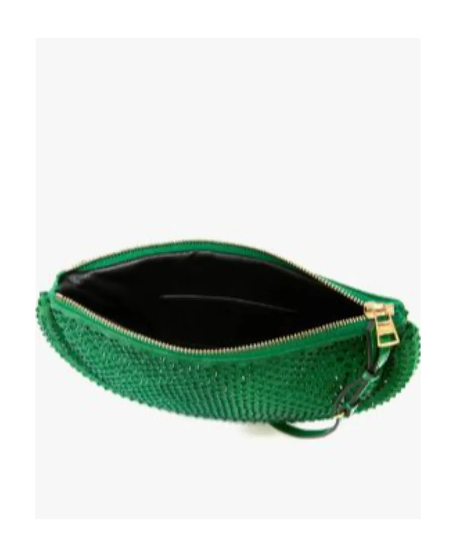 Bumper Moon Embellished Shoulder Bag