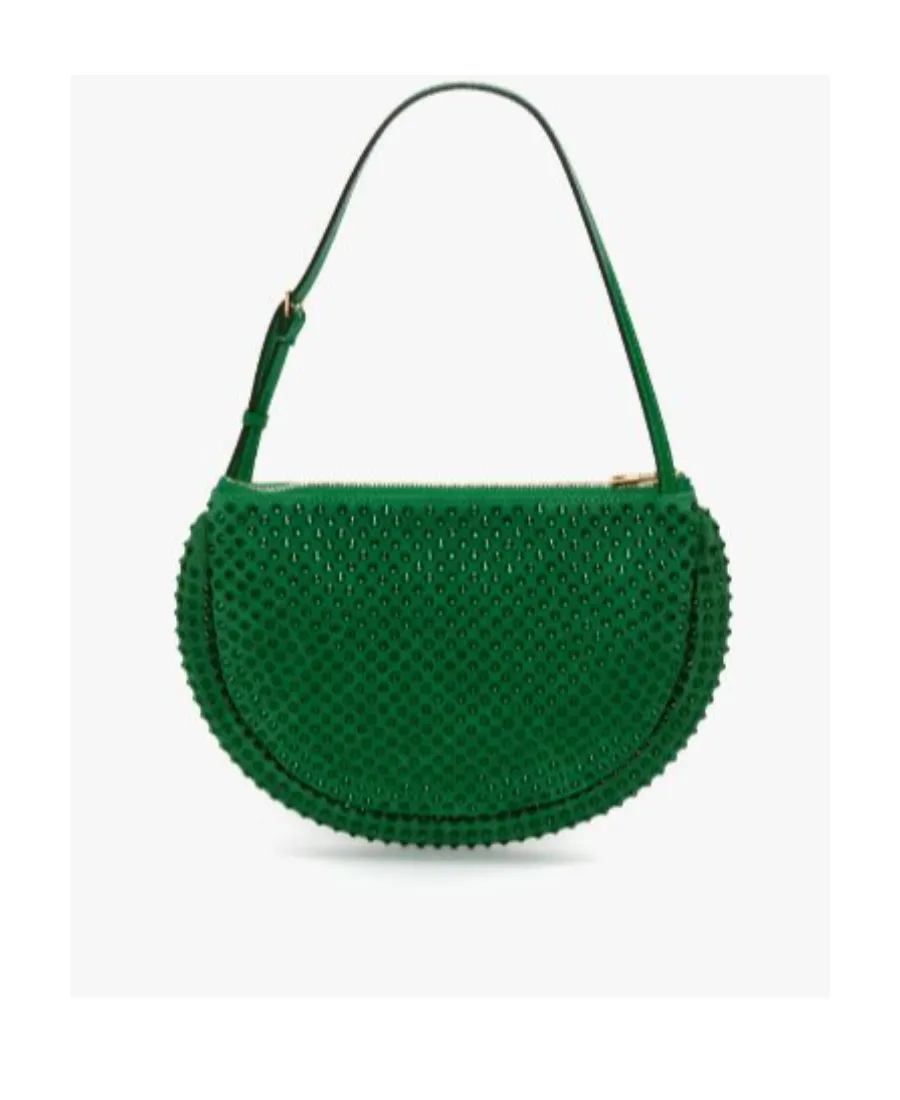Bumper Moon Embellished Shoulder Bag