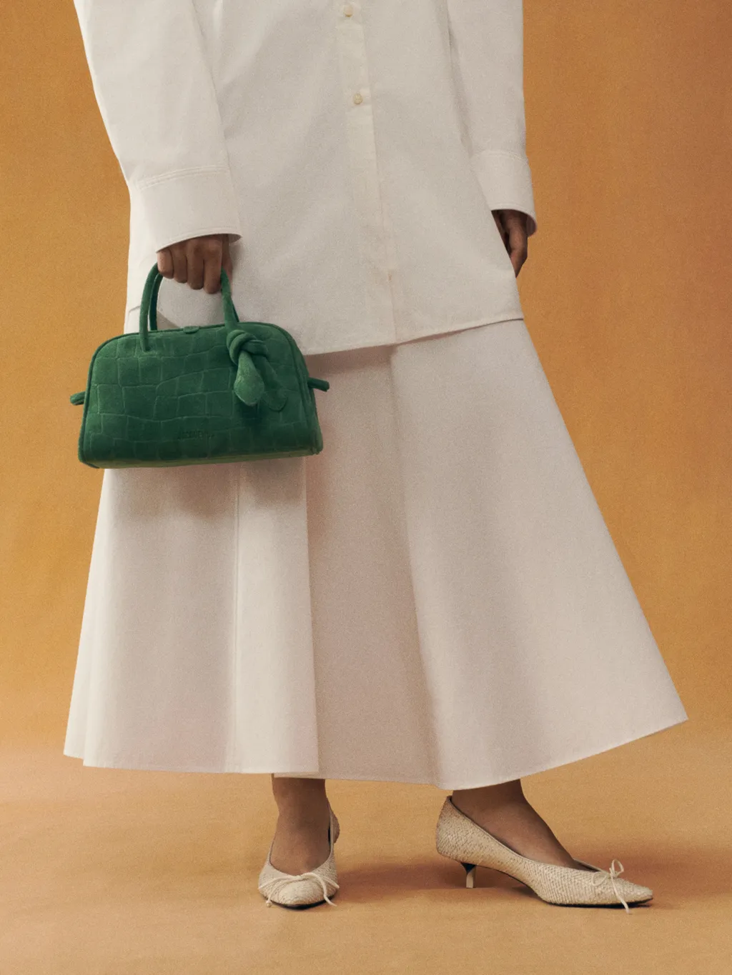 Small Zip Shoulder Bag