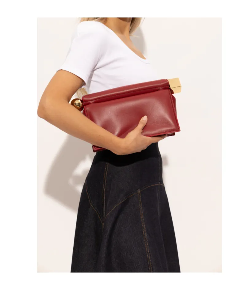 The Rond Carré Clutch Bag