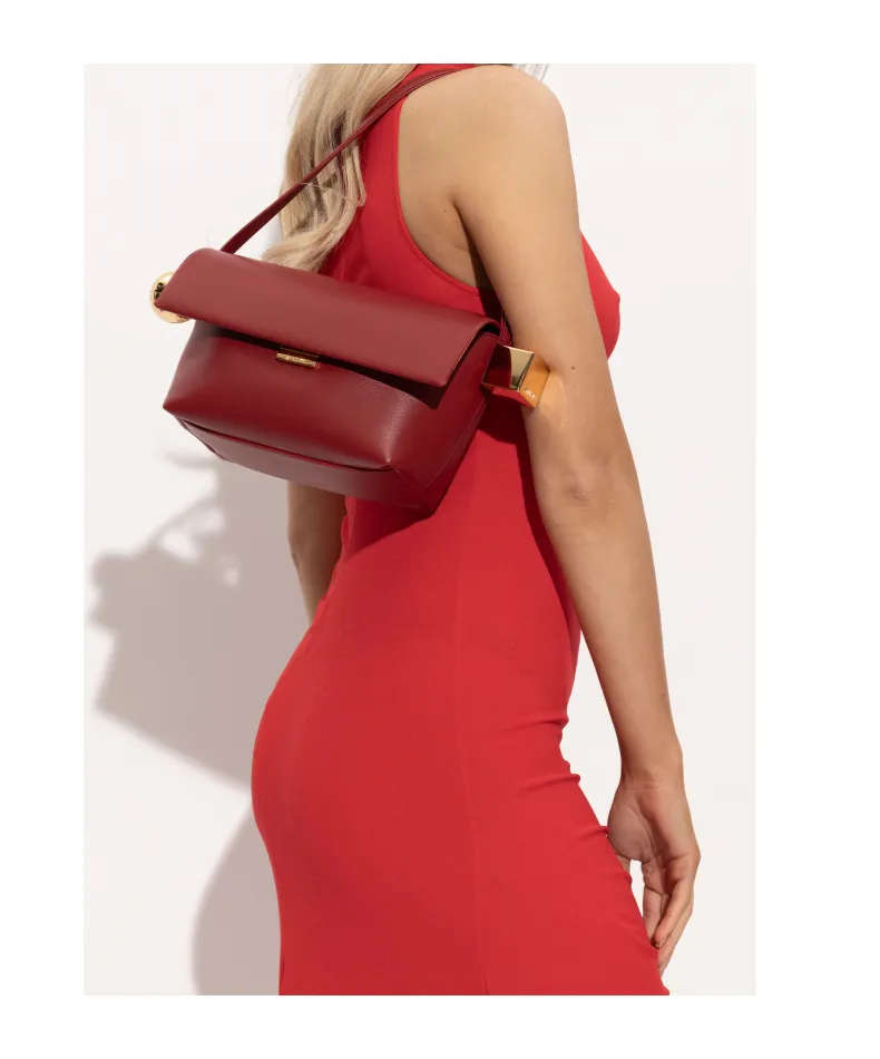 Flap Shoulder Bag