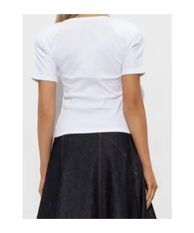 Scoop-Neck Cotton T-Shirt