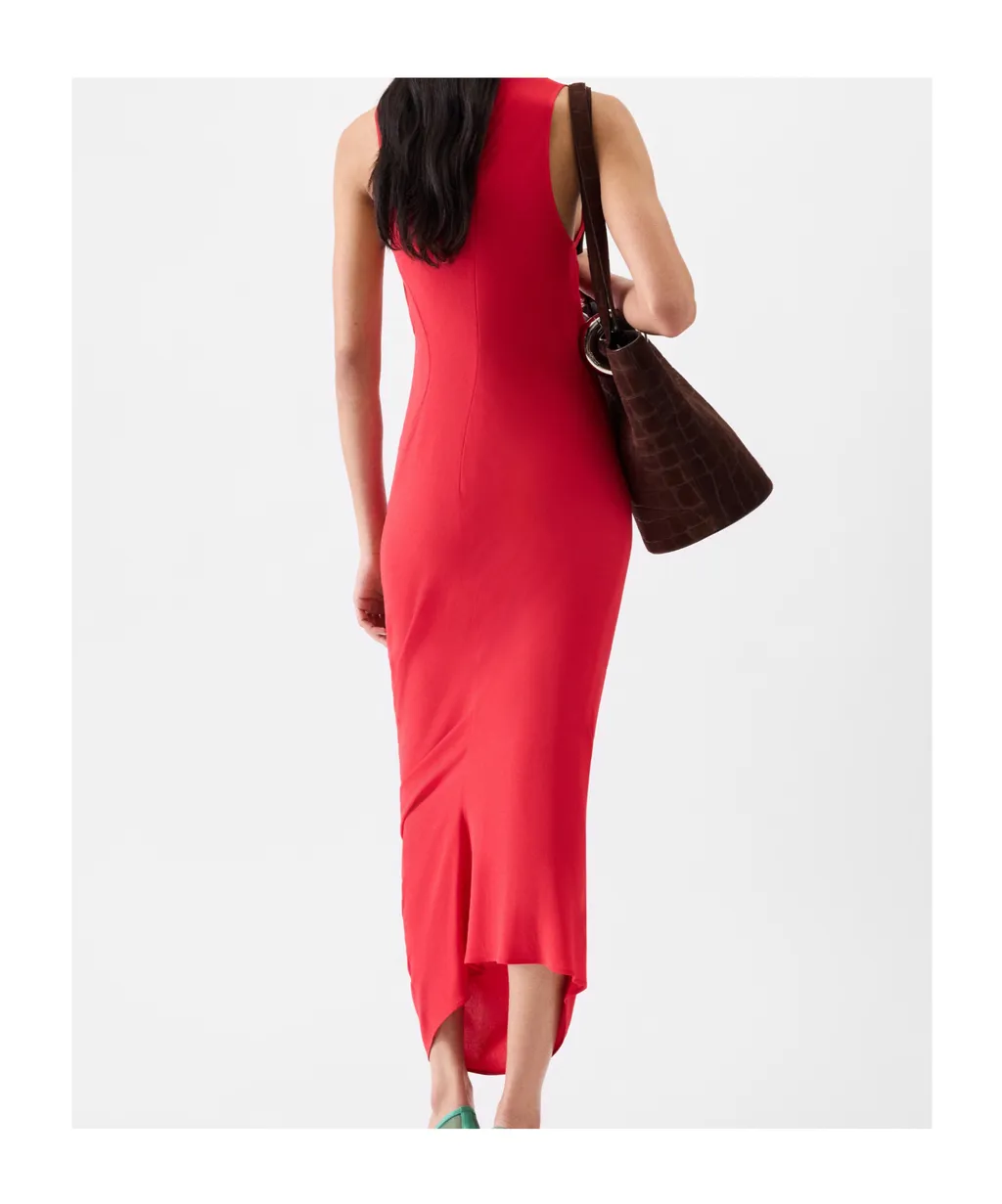 The J Sleeveless Dress