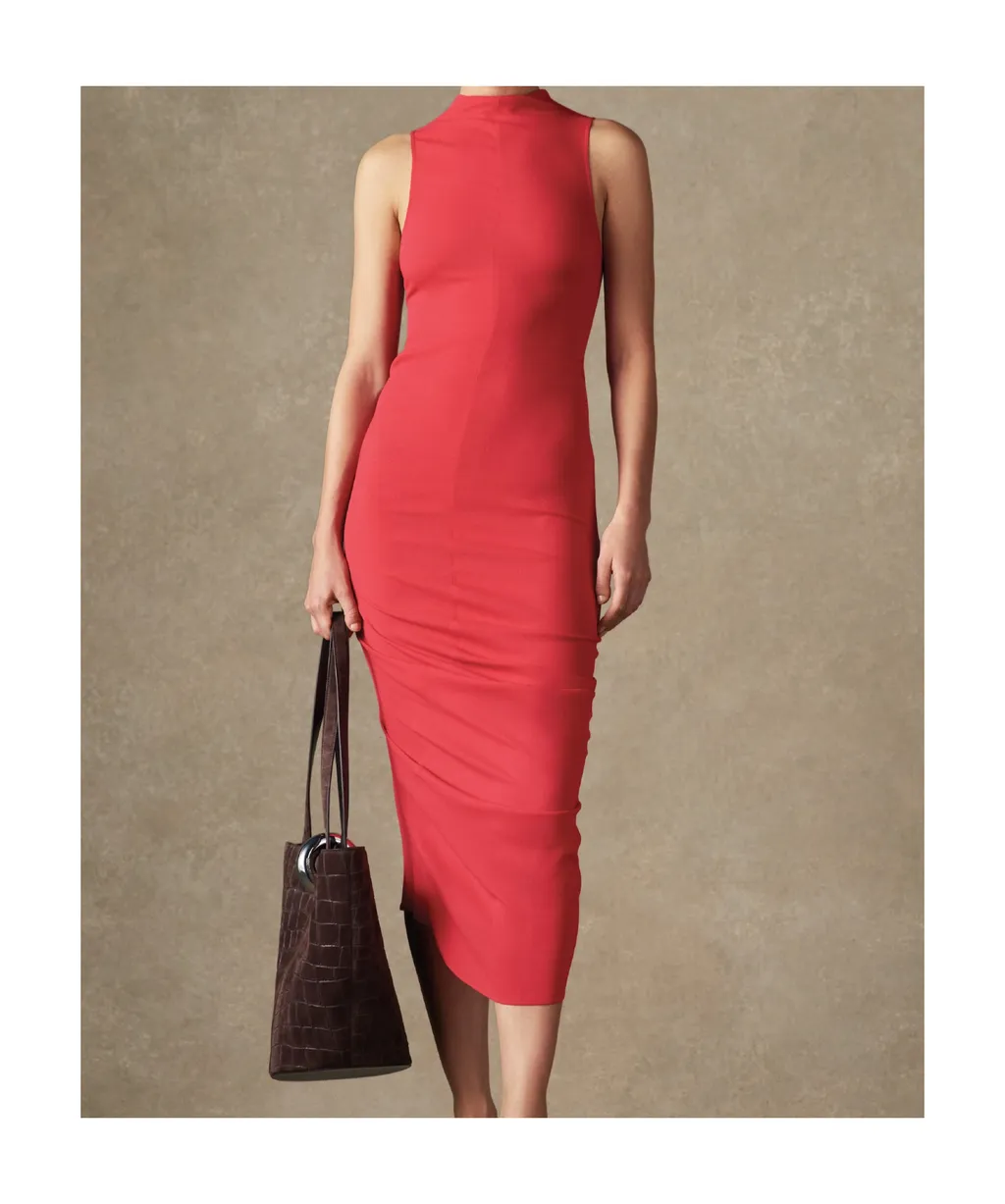 The J Sleeveless Dress