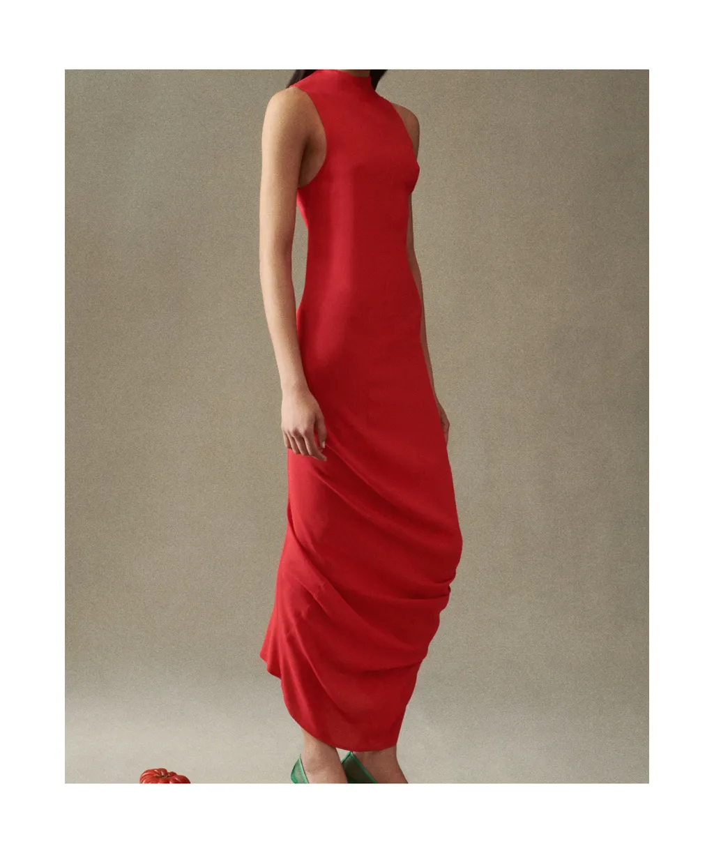 The J Sleeveless Dress