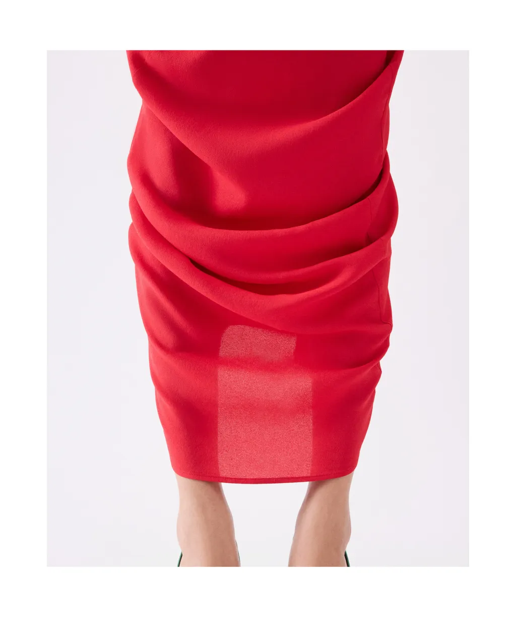 The J Sleeveless Dress