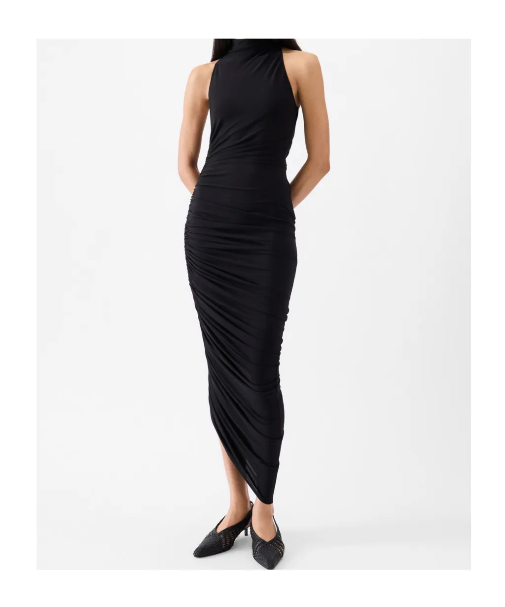 Asymmetric Sleeveless Dress