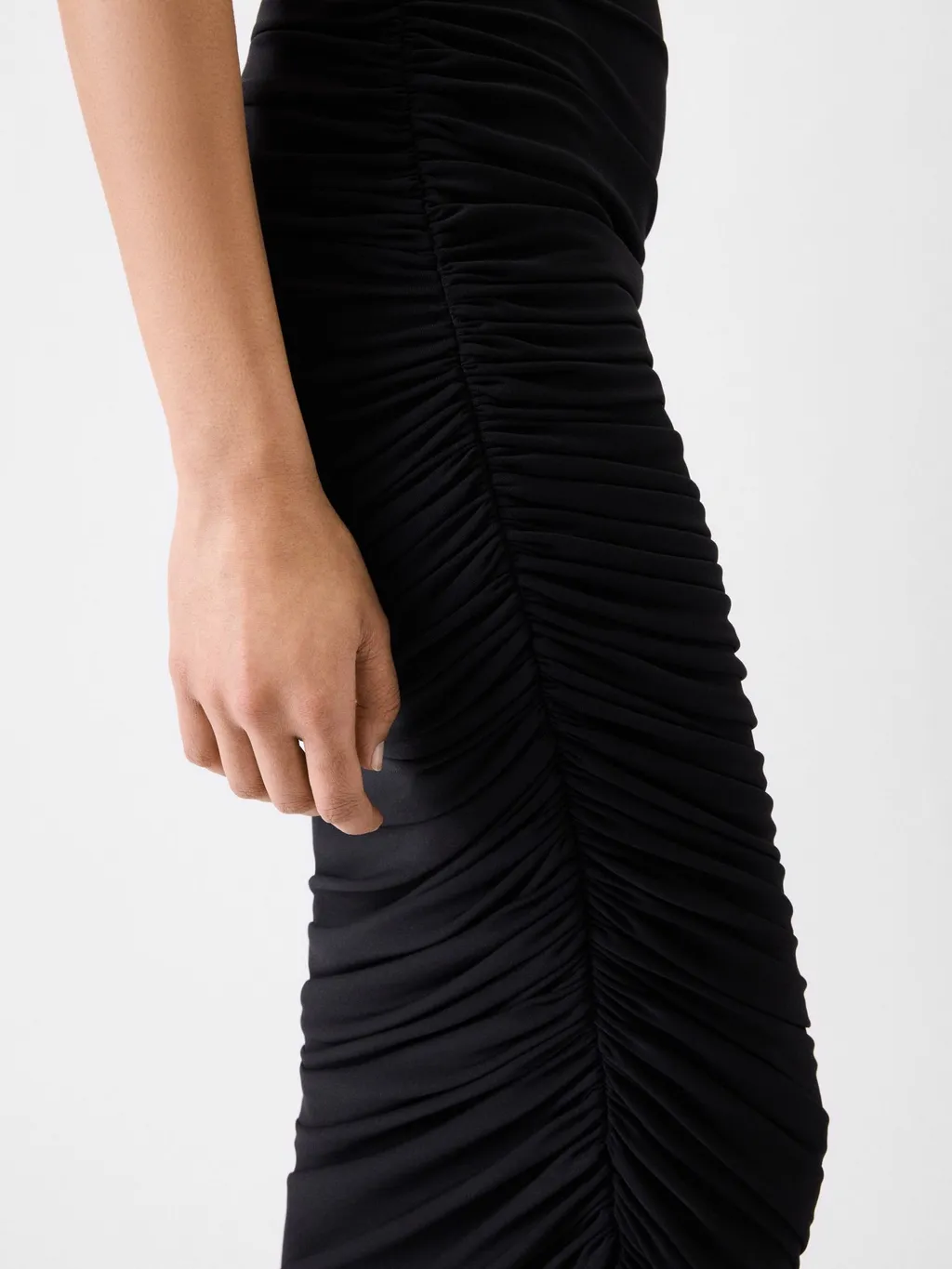 Asymmetric Sleeveless Dress