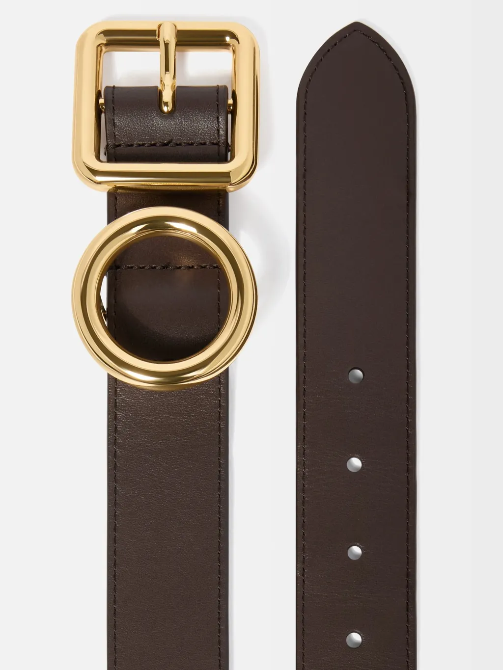 Regalo Buckle Leather Belt