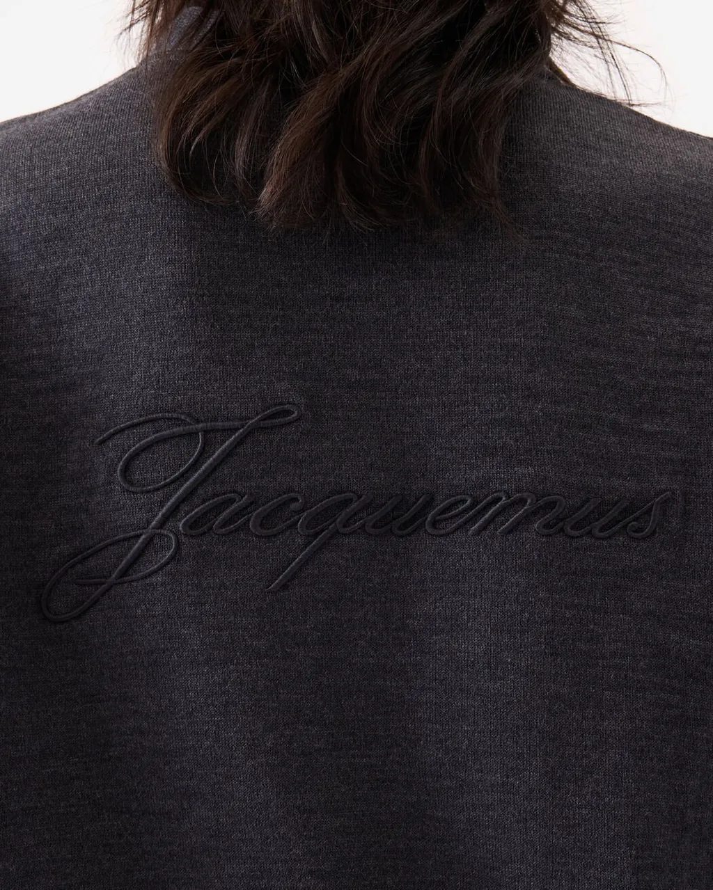 Embroidered Knitted Cardigan