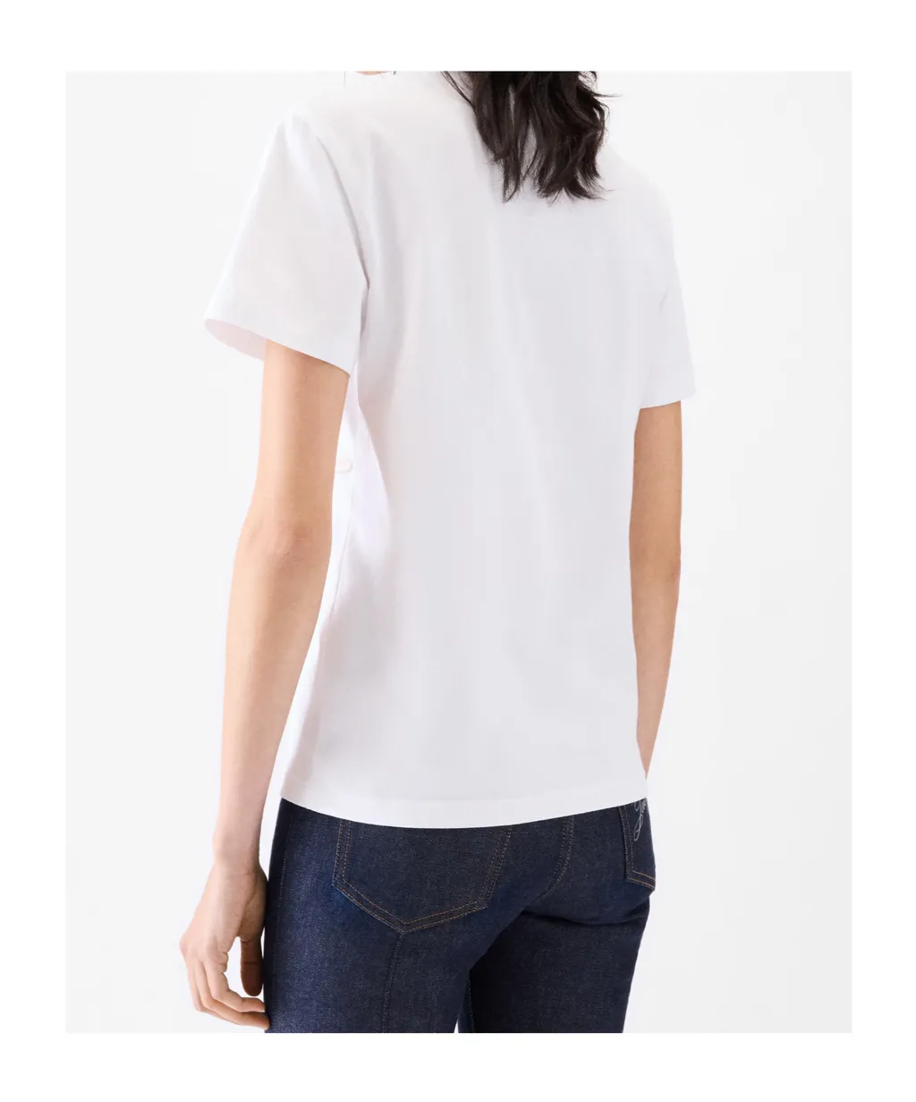 The J Crewneck T-Shirt