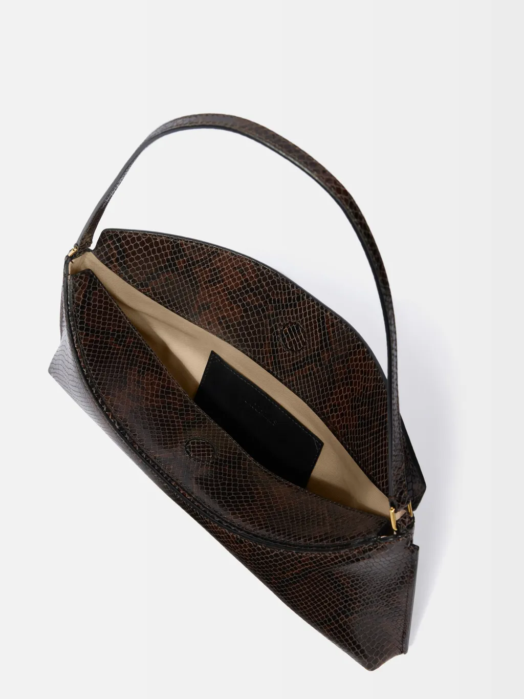 Patterned Shoulder Bag