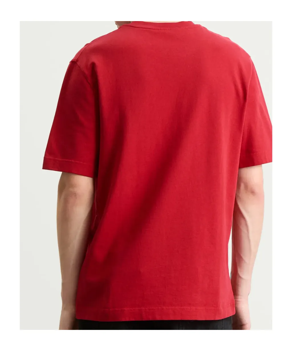 Round Neck Short Sleeve T-Shirt