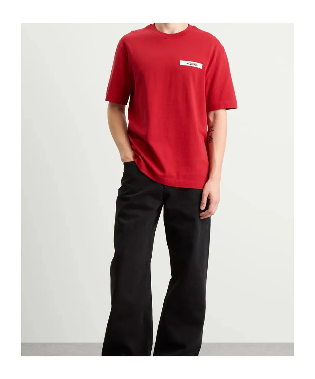 Round Neck Short Sleeve T-Shirt