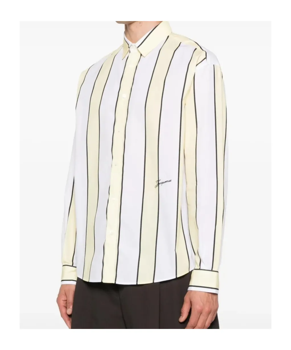 Lapel Long Sleeve Shirt