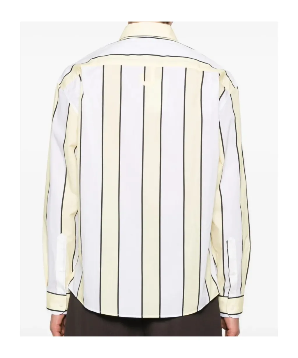 Lapel Long Sleeve Shirt