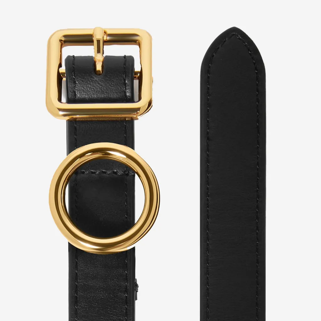 Stitching Detail Belt