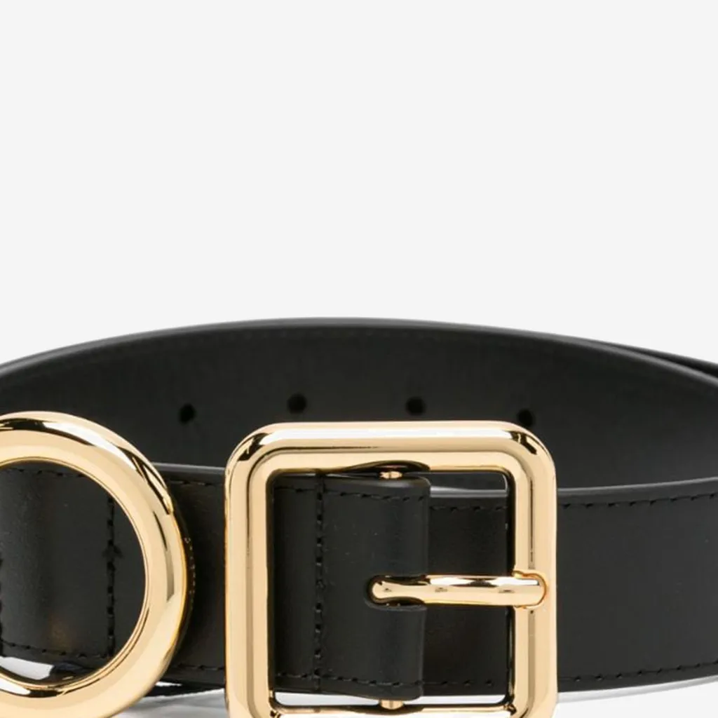 Stitching Detail Belt