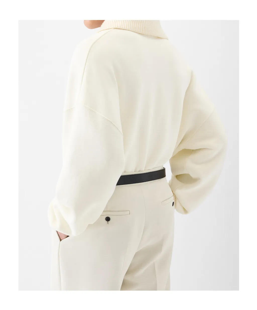 Punto Long-Sleeve Polo Shirt