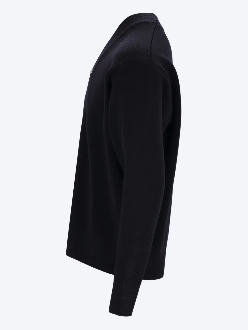 Long-Sleeved Knitted Cardigan