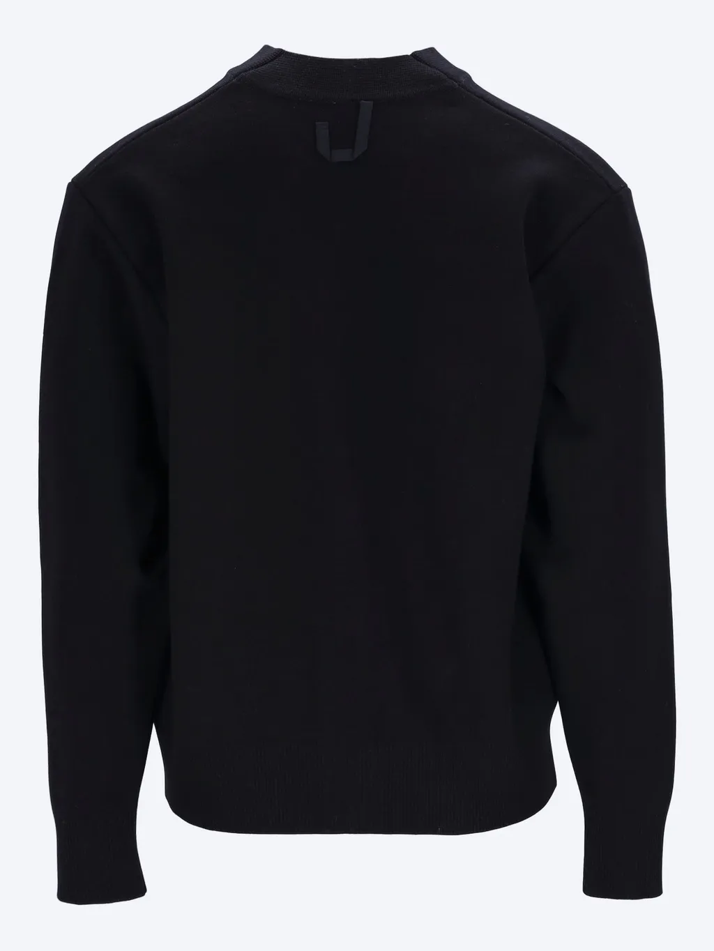 Long-Sleeved Knitted Cardigan