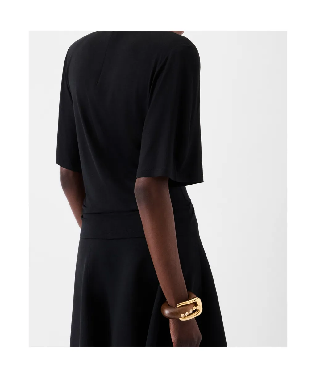 Drapey Turtleneck T-Shirt