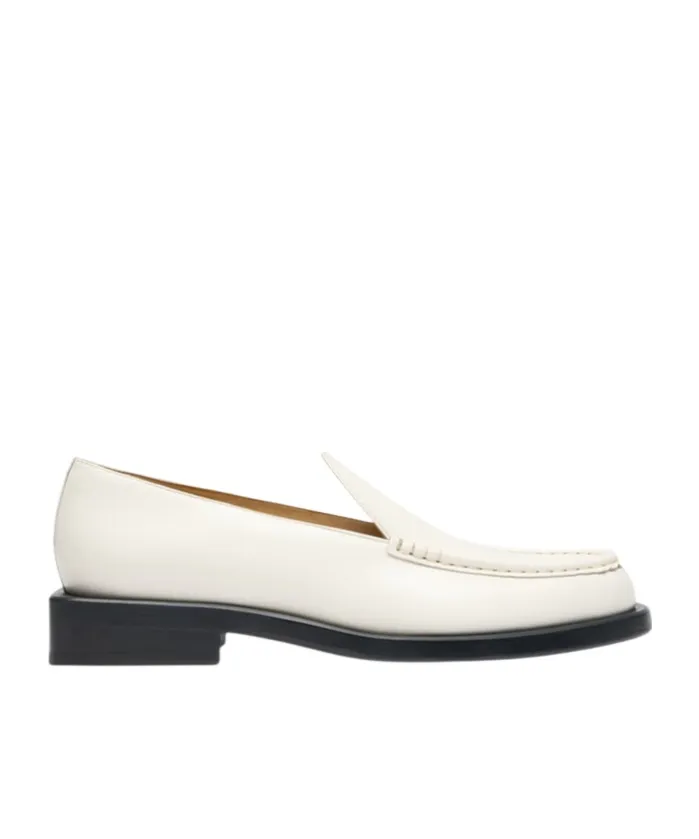 Round Toe Loafers
