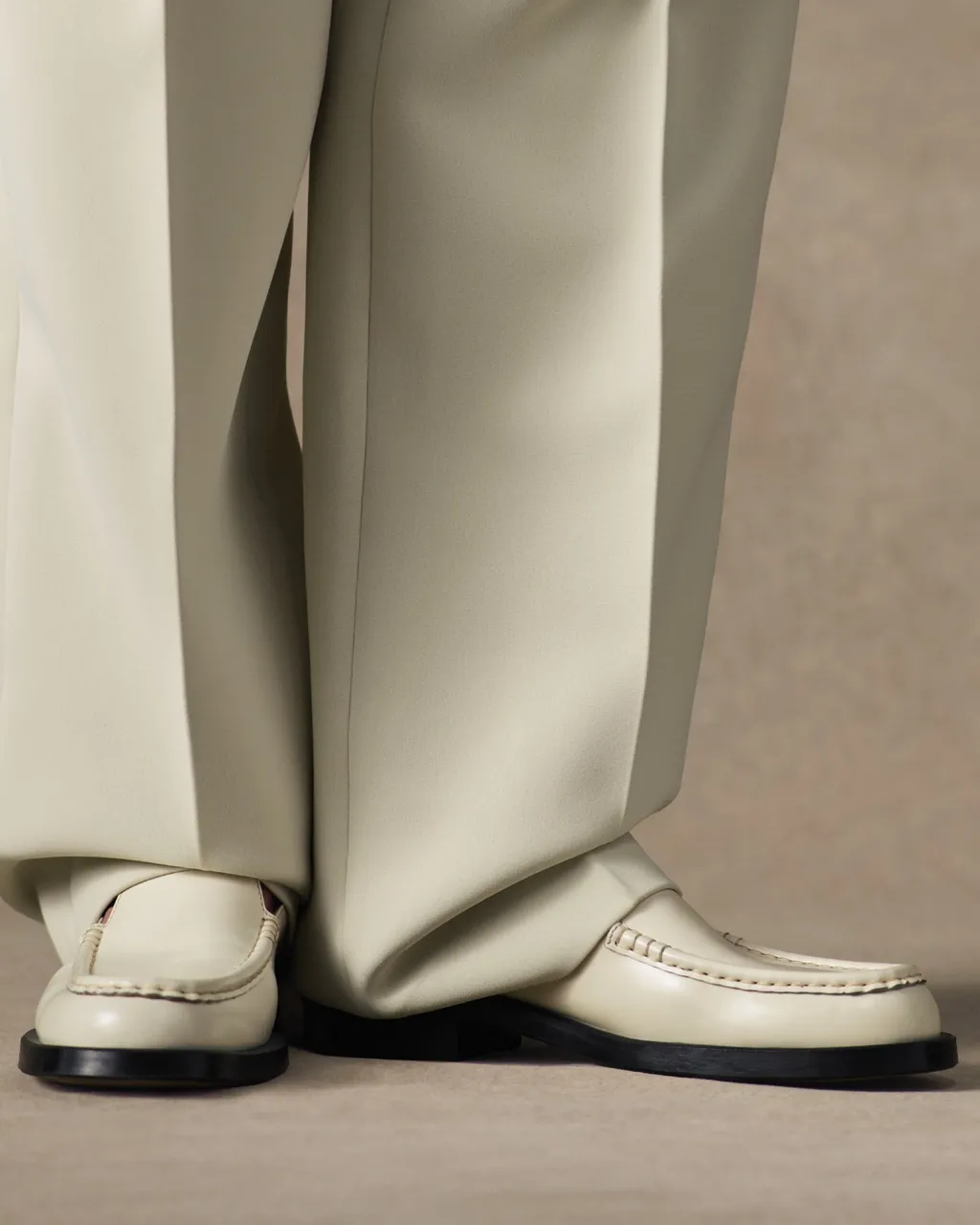 Round Toe Loafers