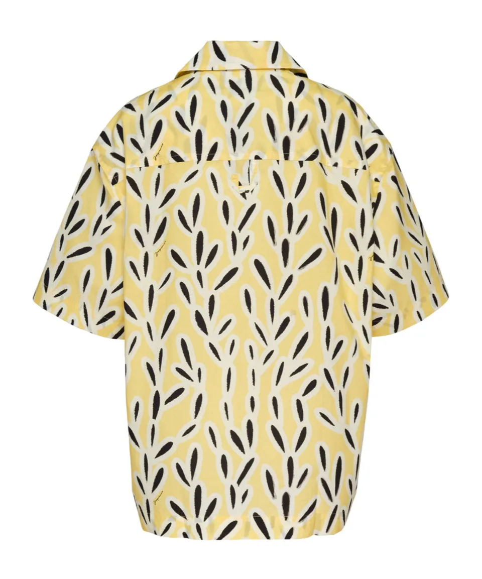 Graphic Print Short-Sleeve Shirt