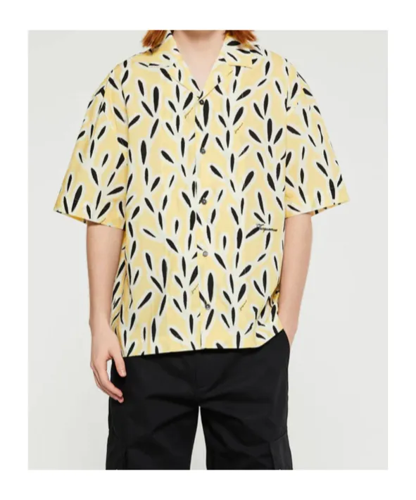Graphic Print Short-Sleeve Shirt