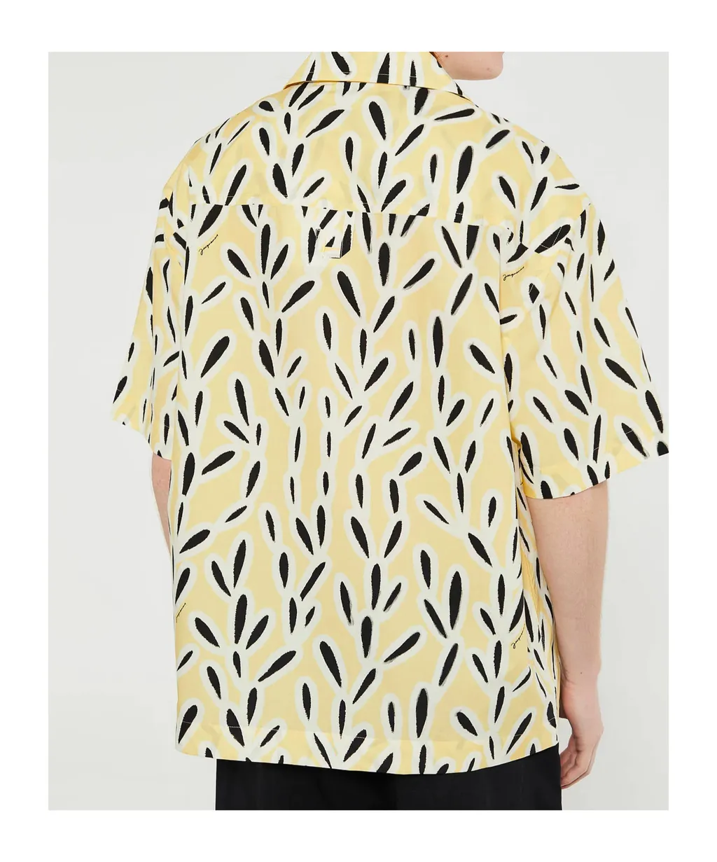 Graphic Print Short-Sleeve Shirt