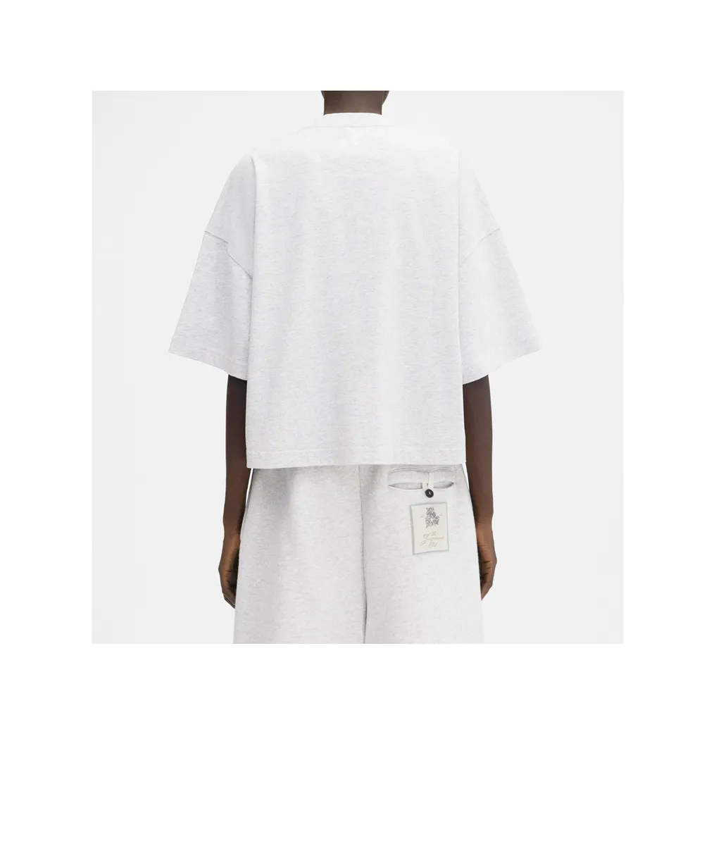 O-Neck Short-Sleeved T-Shirt