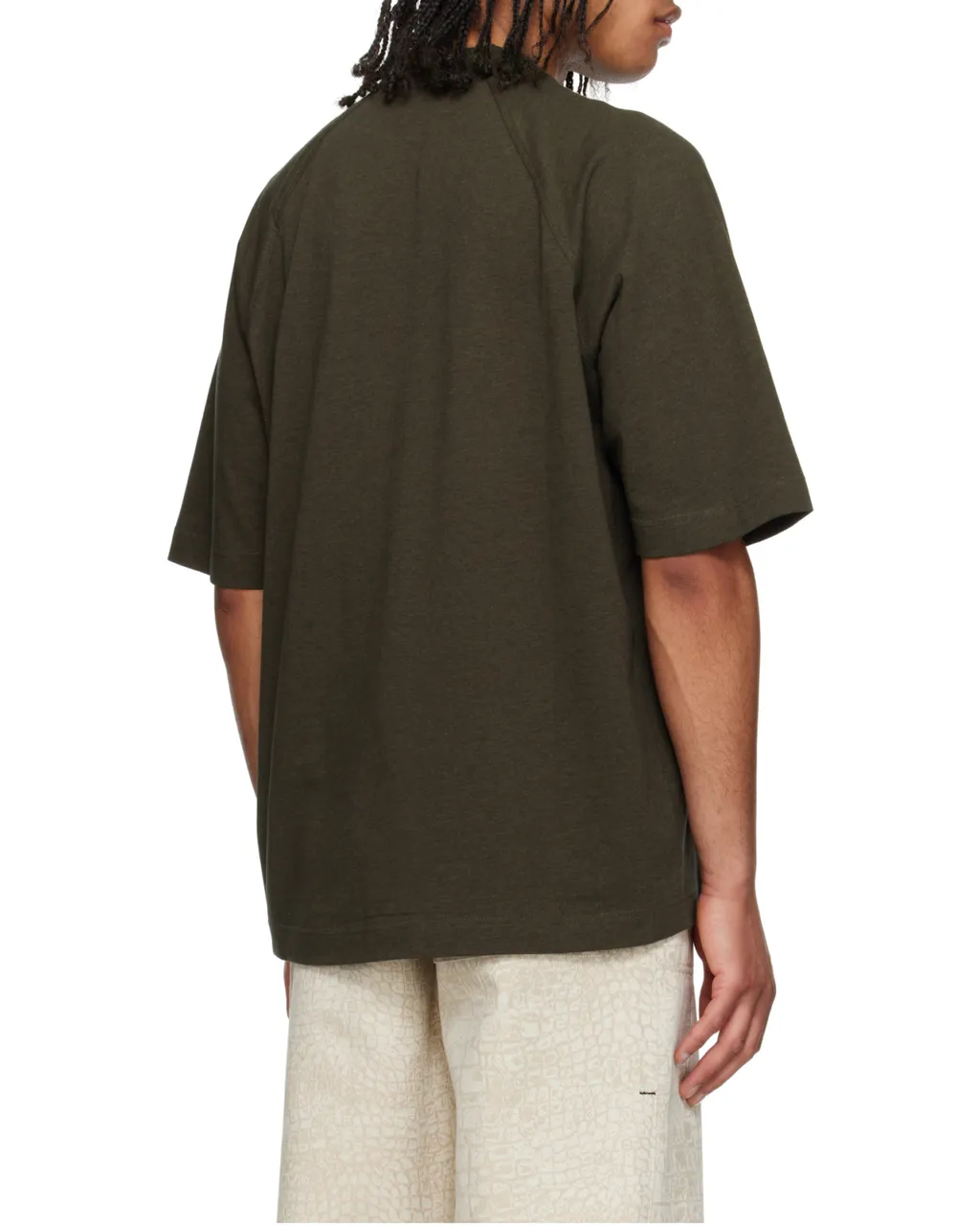 O-Neck Short-Sleeved T-Shirt