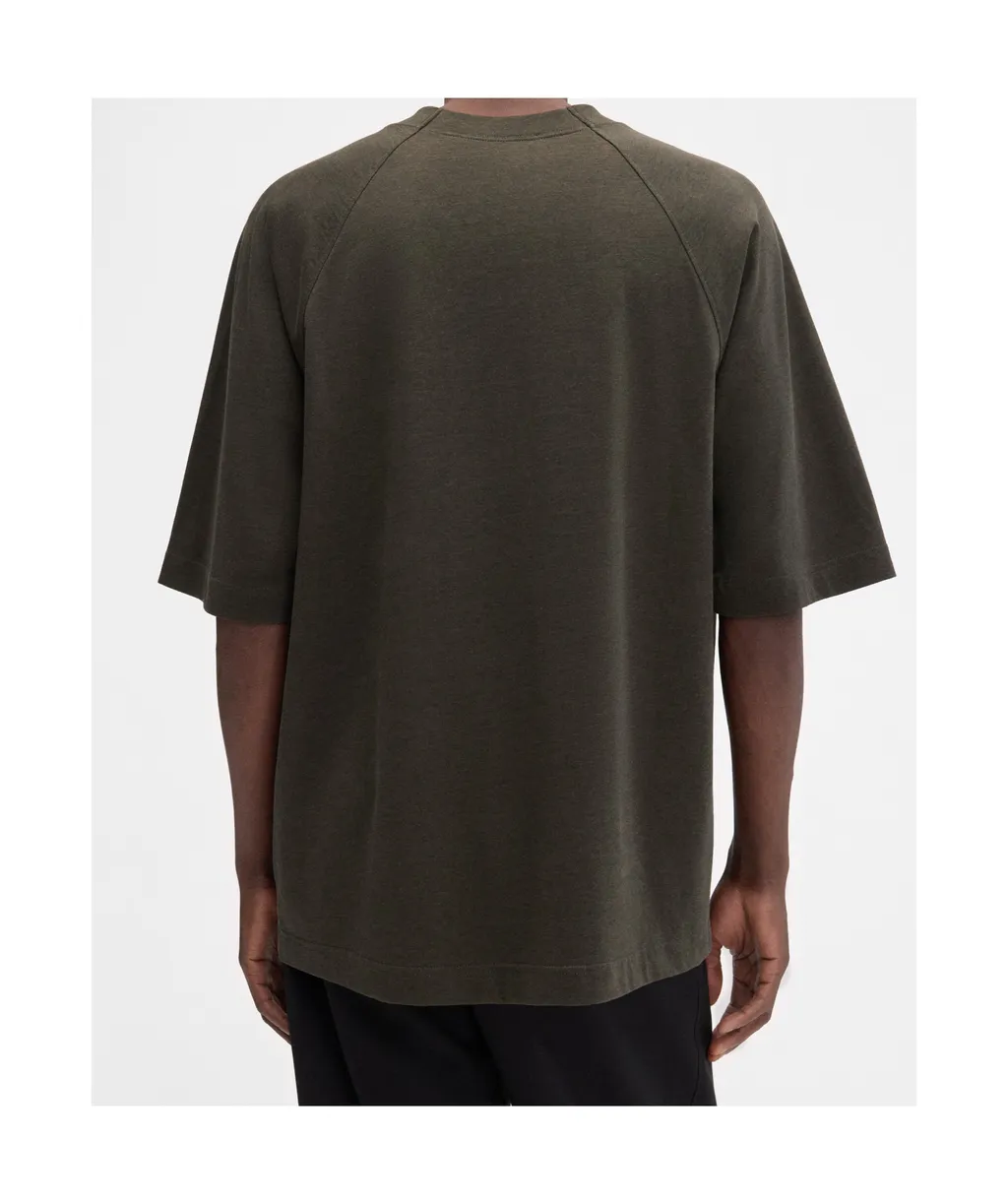 O-Neck Short-Sleeved T-Shirt