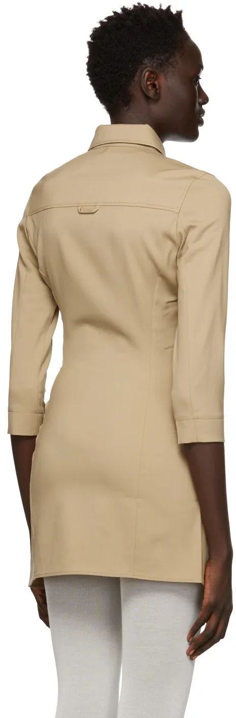Ruched Long-Sleeved Top