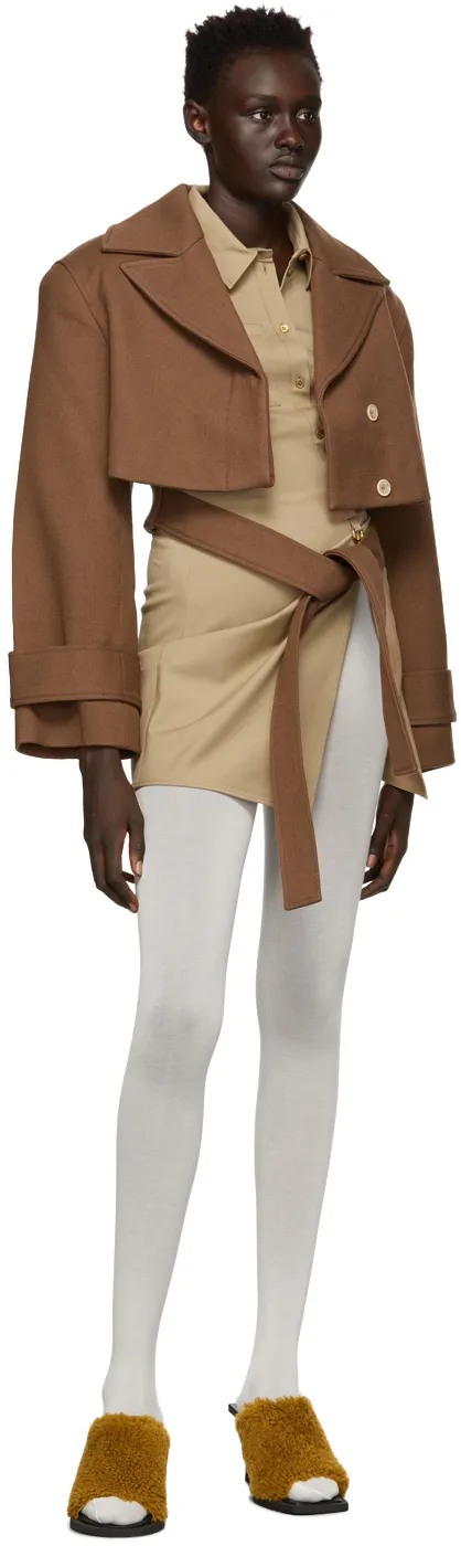 Ruched Long-Sleeved Top