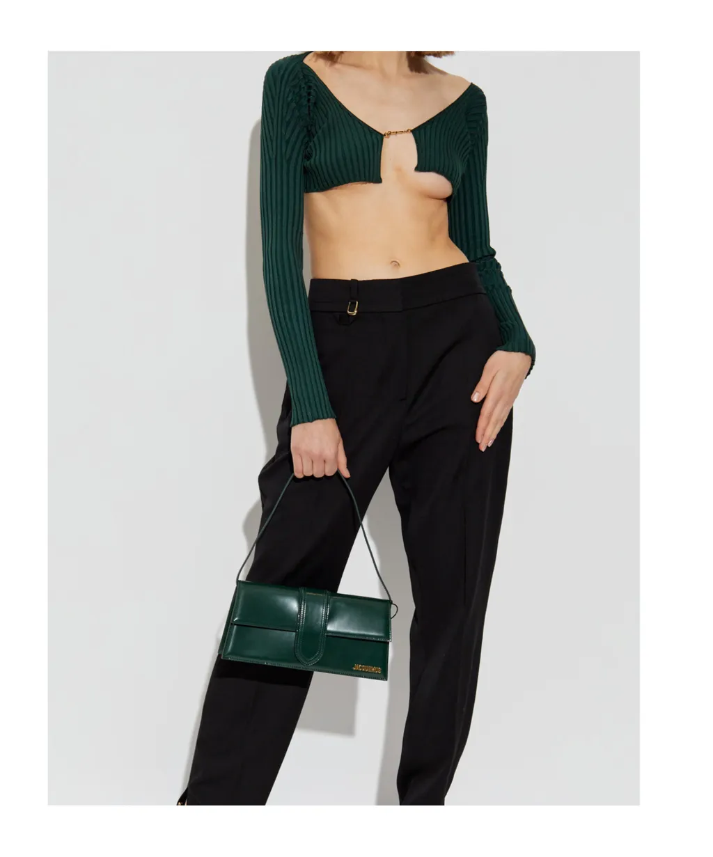Cropped Knitted Top