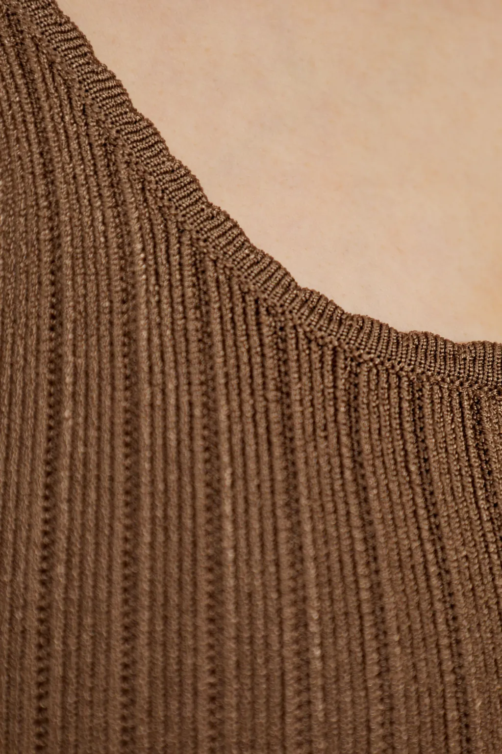 Scalloped Mini Dress