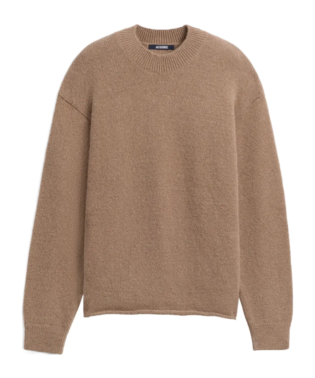 Logo Detailed Knitted Jumper