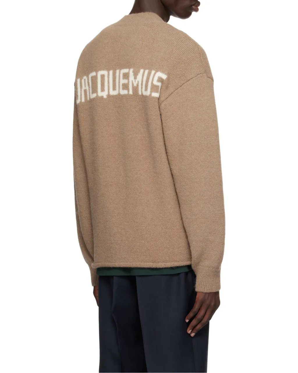 Logo Detailed Knitted Jumper