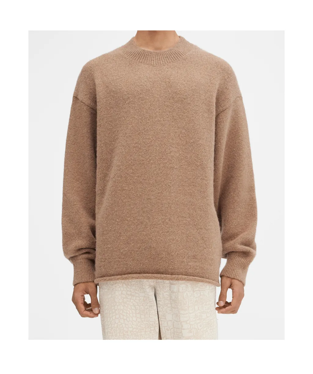 Logo Detailed Knitted Jumper