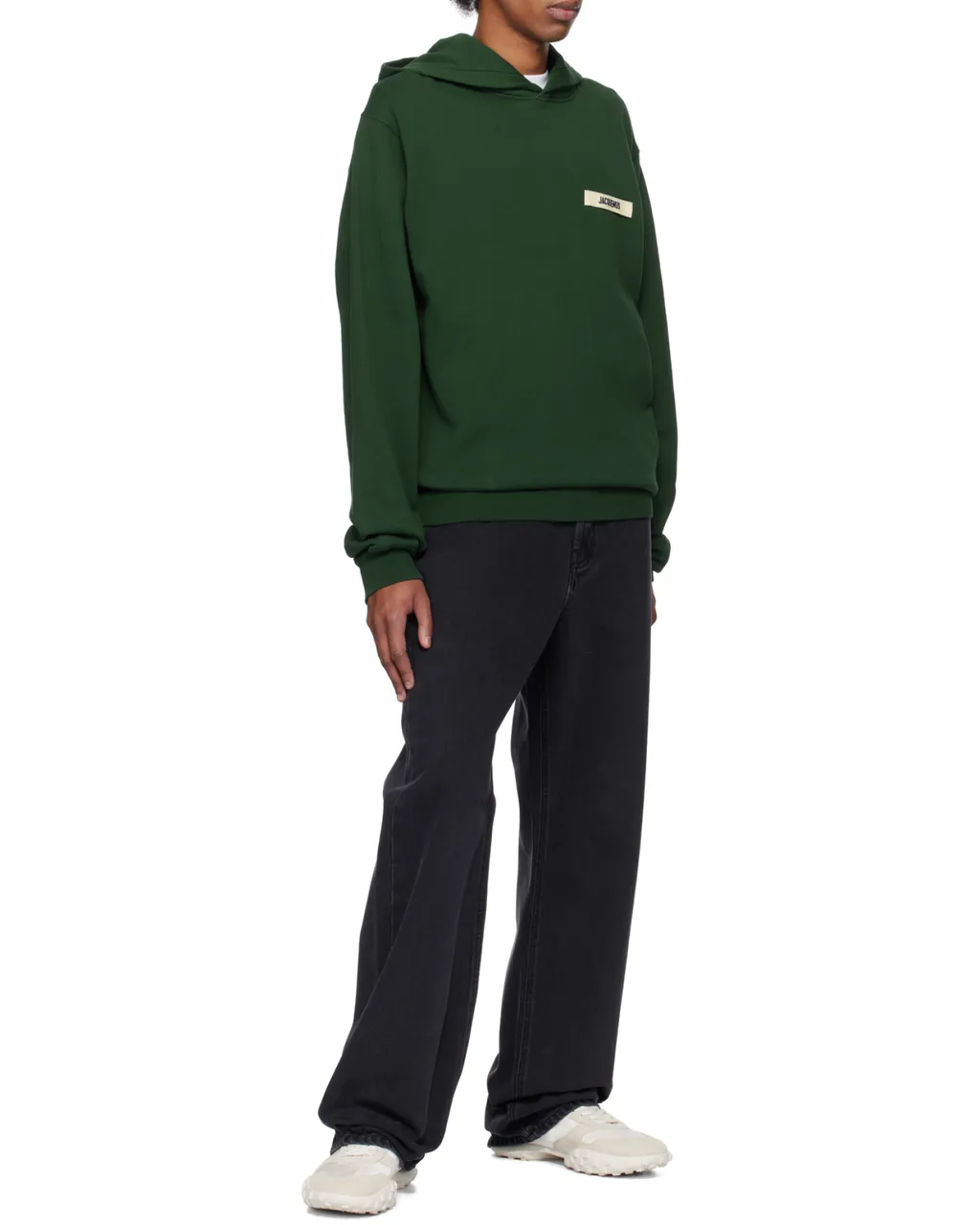 Long-Sleeved Hoodie