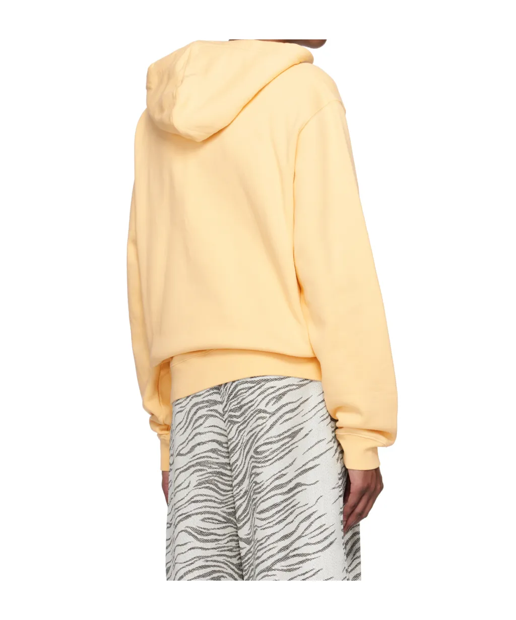 Logo Patch Long Sleeved Hoodie
