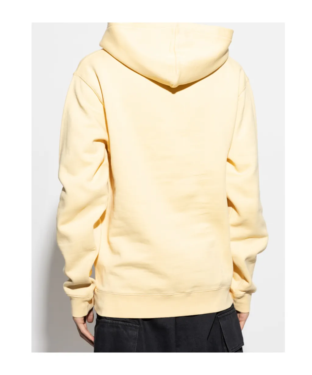 Logo Patch Long Sleeved Hoodie
