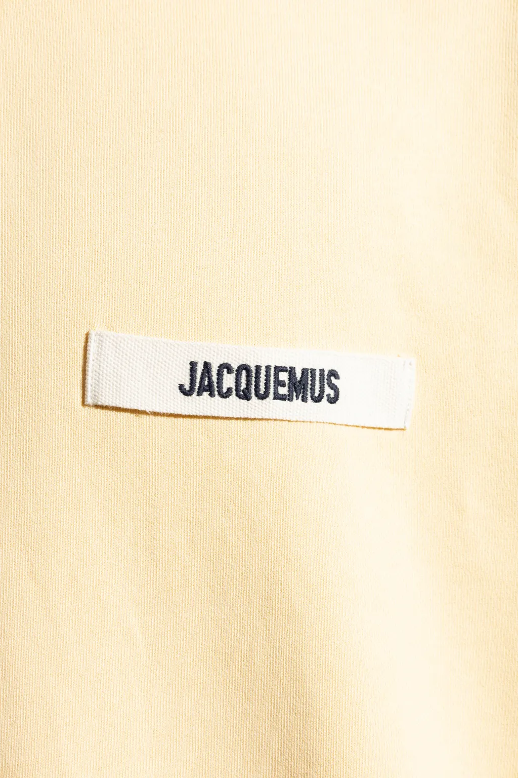 Logo Patch Long Sleeved Hoodie