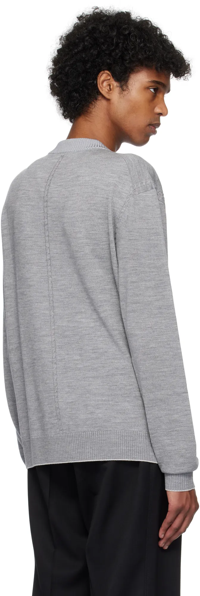 The Tricot Knit Jumper
