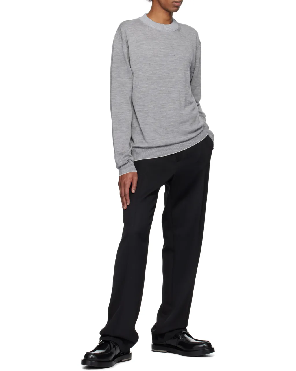 The Tricot Knit Jumper