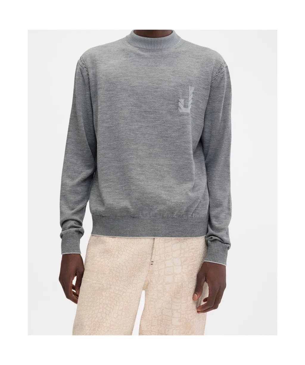 The Tricot Knit Jumper