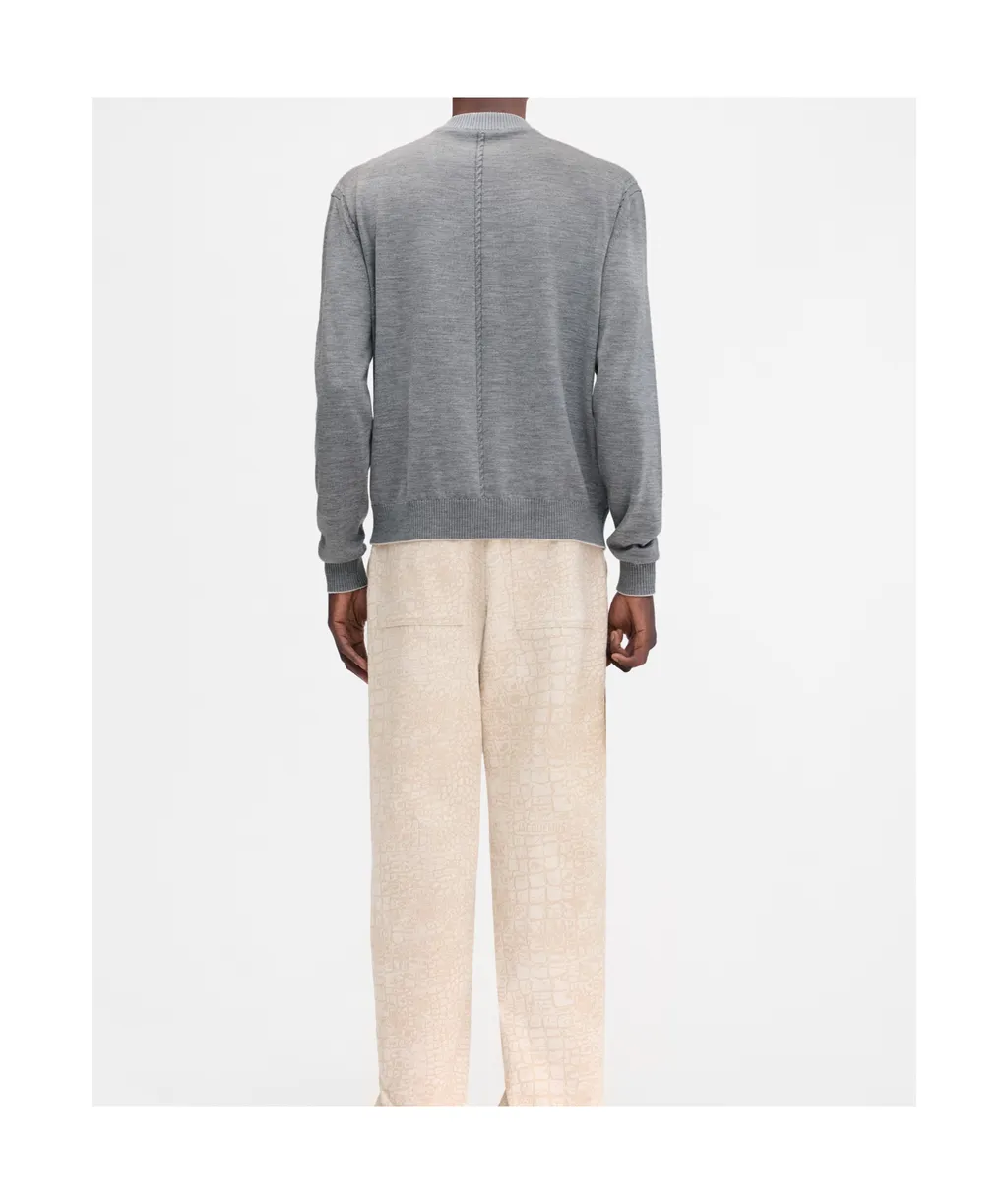 The Tricot Knit Jumper